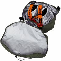 Prologic Broďáky Inspire Chest Bootfoot Wader Eva Sole Green (3)