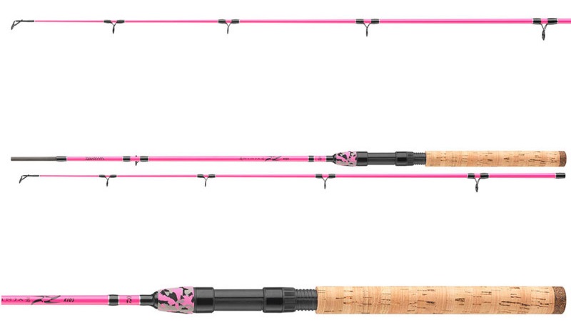 Daiwa prút ninja x kids 1,6 m 10-30 g