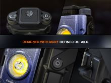 Fenix ​​Svetlo CL27R Modrá (18)