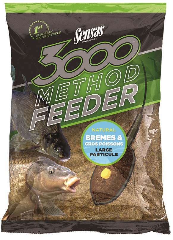 Sensas kŕmenie 3000 method feeder 1 kg-bremes et gros poissons