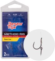 Benzar Mix Line Rig With Counterpoint 2 pcs