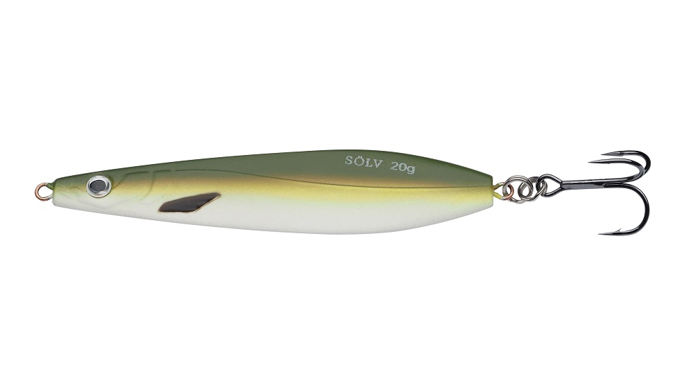E-shop Abu garcia blyskáč sölv blixx bright green - 9 cm 20 g