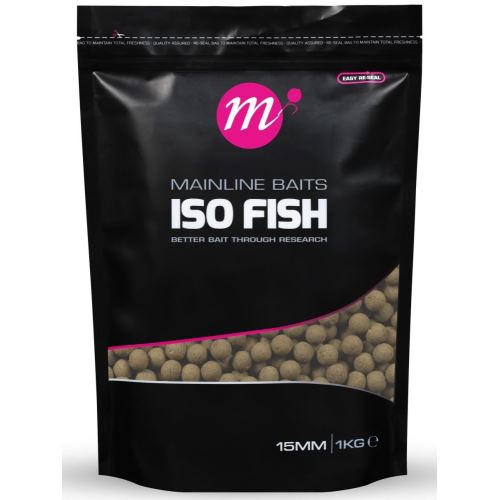 Mainline Boilie Shelf Life ISO Fish