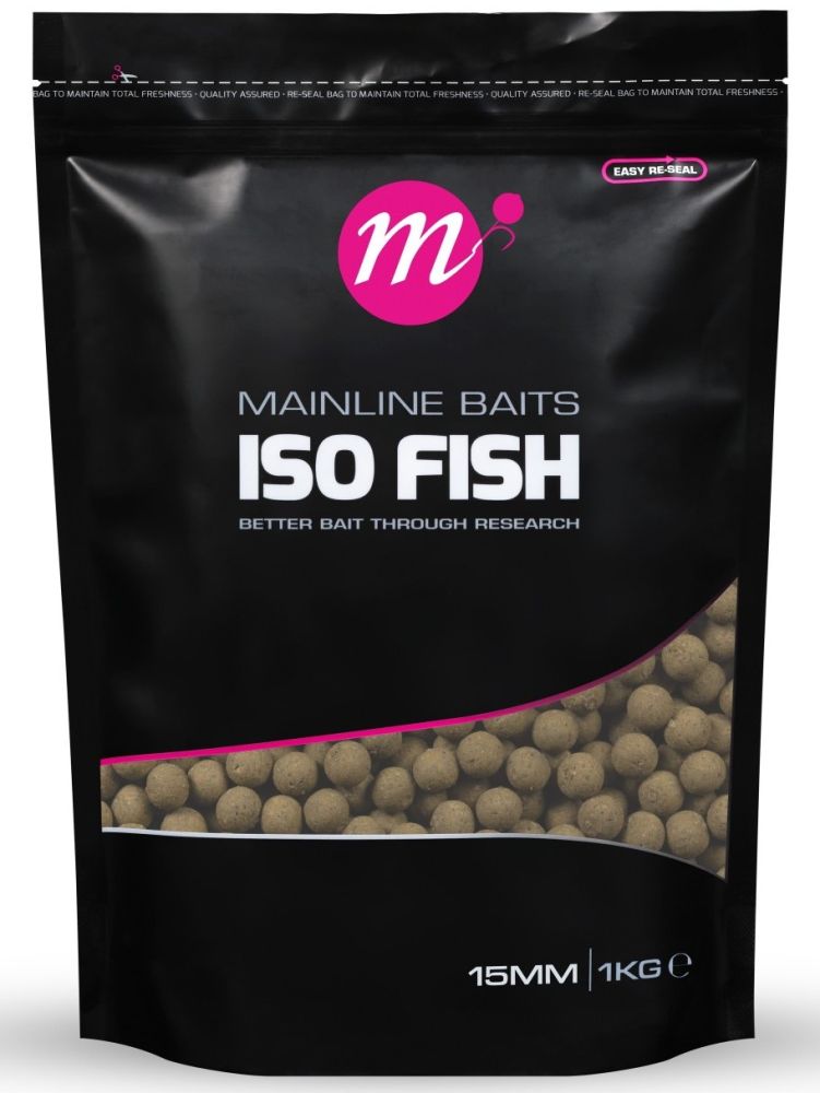 Mainline boilie shelf life iso fish - 5 kg 15 m