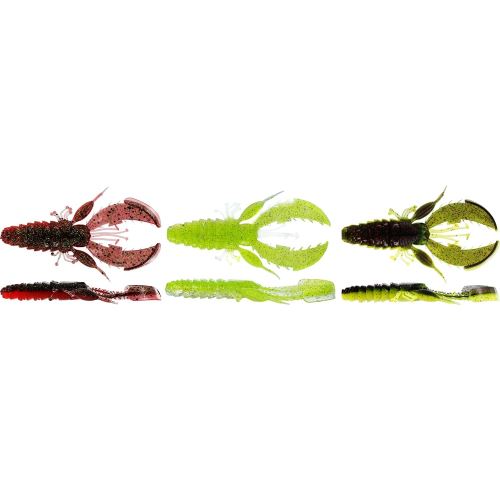 Westin Gumová Nástraha Crecraw Creaturebait Dark Water Mix