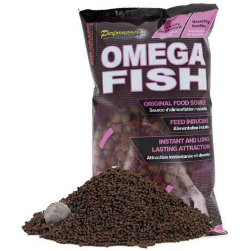 Starbaits Pelety Omega Fish 700 g
