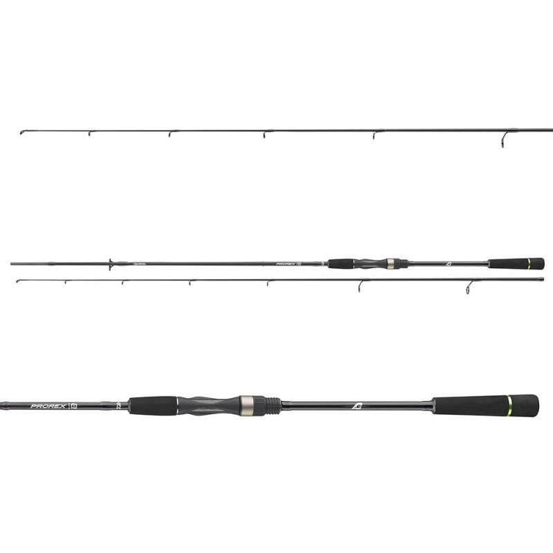 Daiwa prút prorex s finesse spin 2,15 m 3-14 g