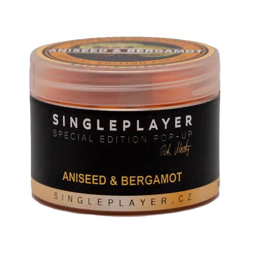 Singleplayer Plávajúce Boilie Special Edition Pop-Up Aniseed & Bergamot 50 g