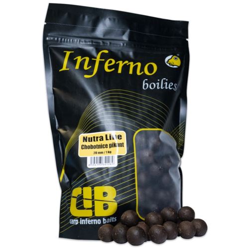 Carp Inferno Boilies Nutra Line Chobotnica Pikant