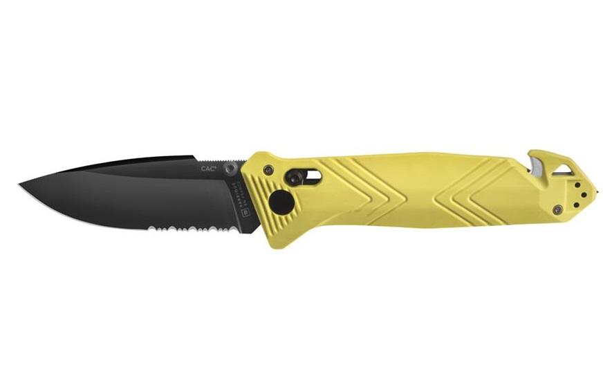 Tb outdoor nôž cac army knife pa6 fv fluorescent yellow handle