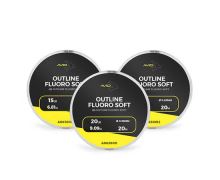Avid Carp Náväzcový Fluorocarbon Outline Fluoro-Soft 20m (2)