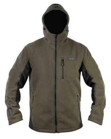 E-shop Avid carp mikina windproof fleece - veľkosť m