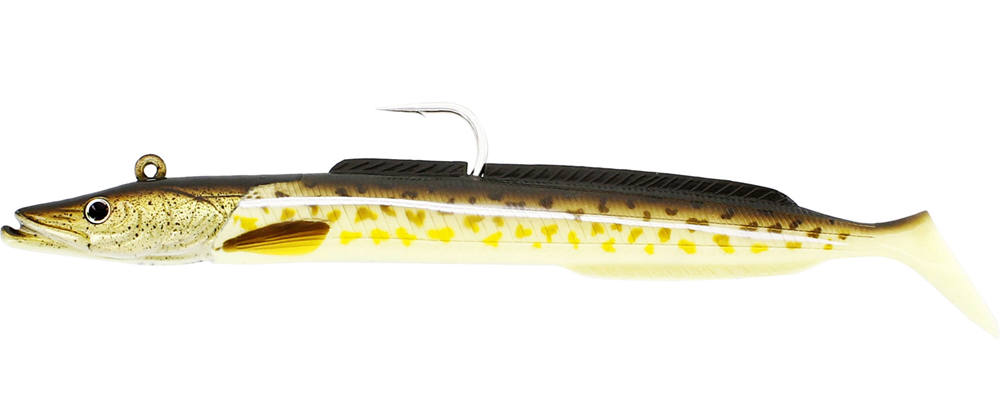 E-shop Westin gumová nástraha sandy andy jig glow gadus - 23 cm 150 g