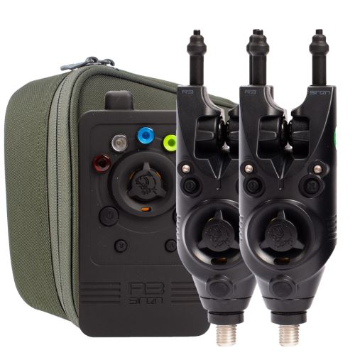 Nash Sada Signalizátorov Siren R3 - 2+1 + púzdro Green + Red