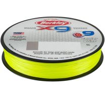 Berkley Splietaná Šnúra X9 Fluro Green 150 m (1)