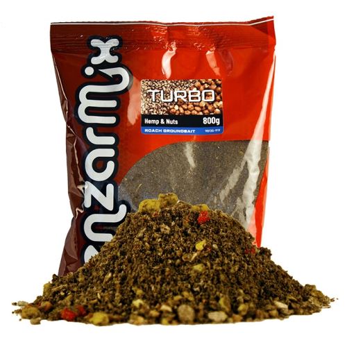 Benzar Mix Krmítková Zmes Turbo Bream 800 g