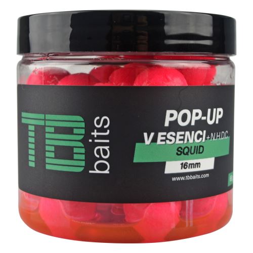 TB Baits Plávajúce Boilie Pop-Up Squid + NHDC 65 g