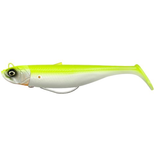 Savage Gear Gumová Nástraha Minnow WL Sinking Lemon Back 2+1