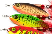 Fox Rage Rotačka Spinner UV Hot Perch (6)