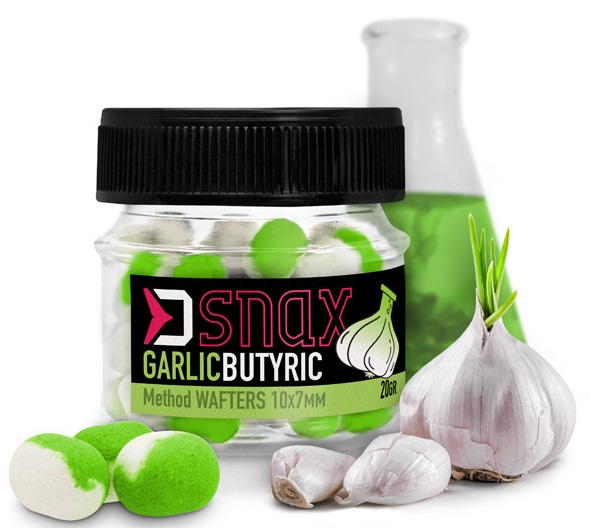 Delphin nástraha d snax waft cesnak butyric 20 g - 10x7 mm