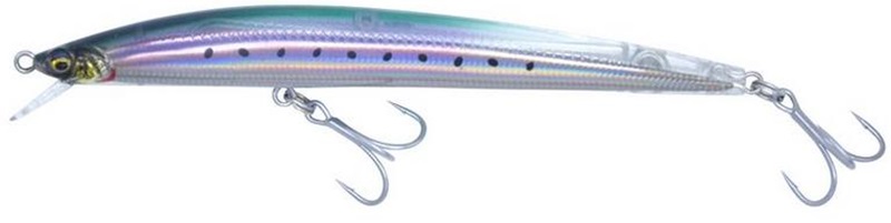 Savage gear wobler wander jerk ghost sardine - 12,2 cm 13,3 g