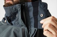 Geoff Anderson Nepremokavá Bunda WS 7 Sivá (10)