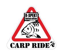 R-SPEKT Samolepka CARP RIDE