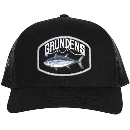 Grundéns Šltovka Bluefin Trucker Solid Black