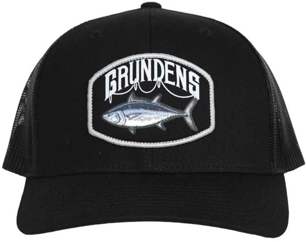 Grundéns šltovka bluefin trucker solid black