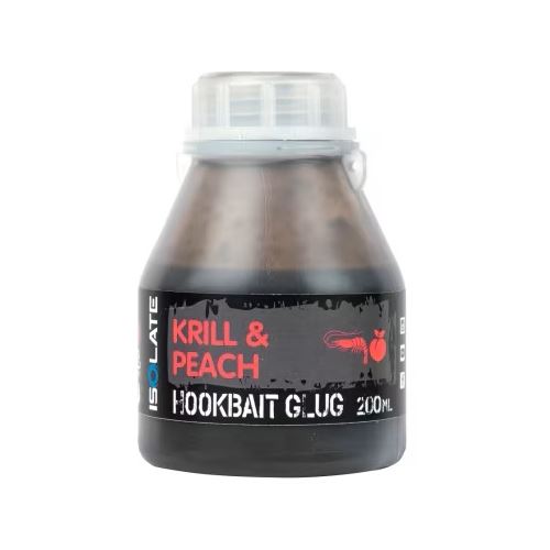 Shimano Dip Isolate Hookbait Dip Krill Peach 200 ml