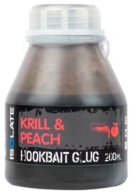 Shimano dip isolate hookbait dip krill peach 200 ml