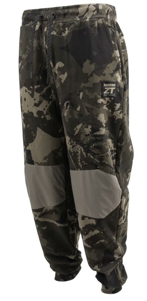 Nash tepláky zt lite luxe joggers camo - s
