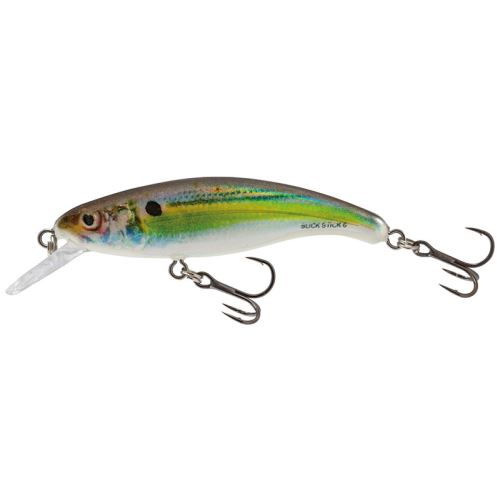 Salmo Wobler Slick Stick Floating Real Holographic Shad - 6 cm