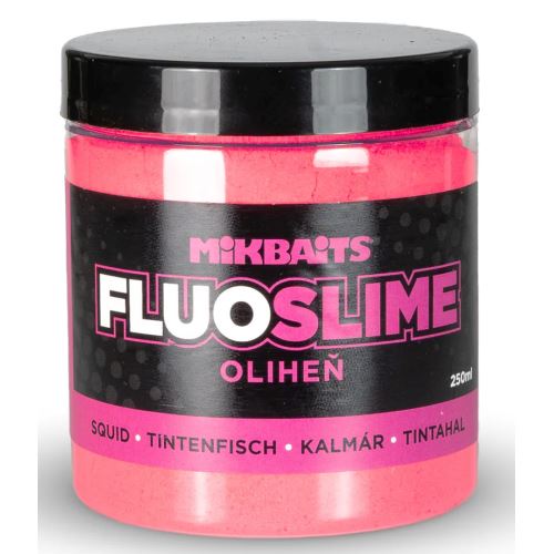 Mikbaits Obaľovací Dip Fluo Slime 100 g