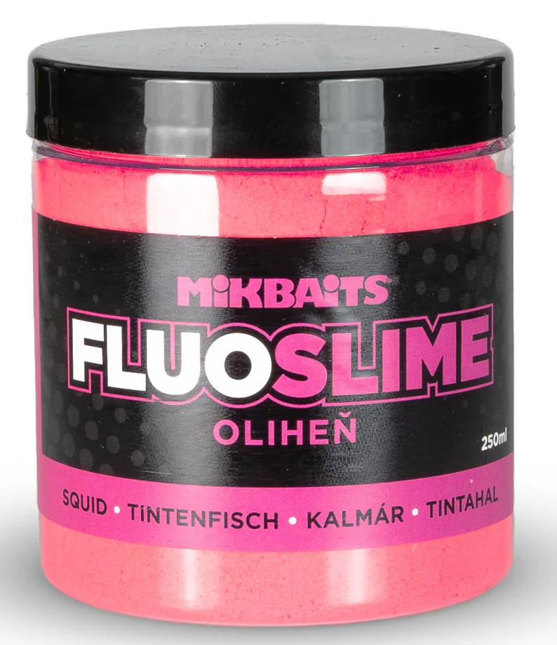 E-shop Mikbaits obaľovací dip fluo slime 100 g-oliheň