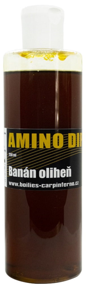 Carp inferno amino dip nutra line 250 ml banán oliheň