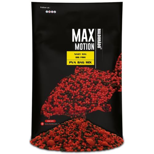 Haldorádó Vnadiaca Zmes Max Motion PVA Bag Mix 600 g