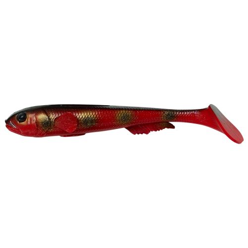 Savage Gear Gumová Nástraha 3D Goby Shad Red Bullhead UV