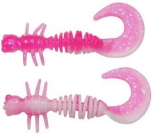 Berkley Gumová Nástraha Powerbait Power Curly Pink White Berkley Gumová Nástraha Powerbait Power Curly Pink White