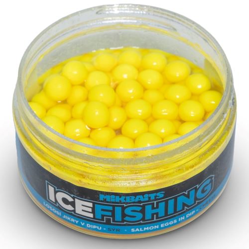 Mikbaits Lososie Ikry v Dipe Ice Fishing Syr 100 ml