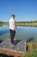 Preston Innovations Tričko Core Collection Polo White (4)