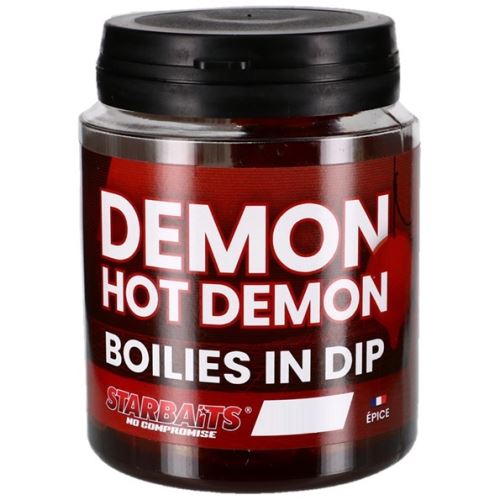 Starbaits Boilies In Dip Concept Hot Demon 150 g