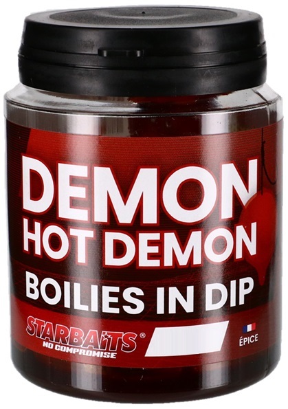 Starbaits boilies in dip concept hot demon 150 g - 20 mm