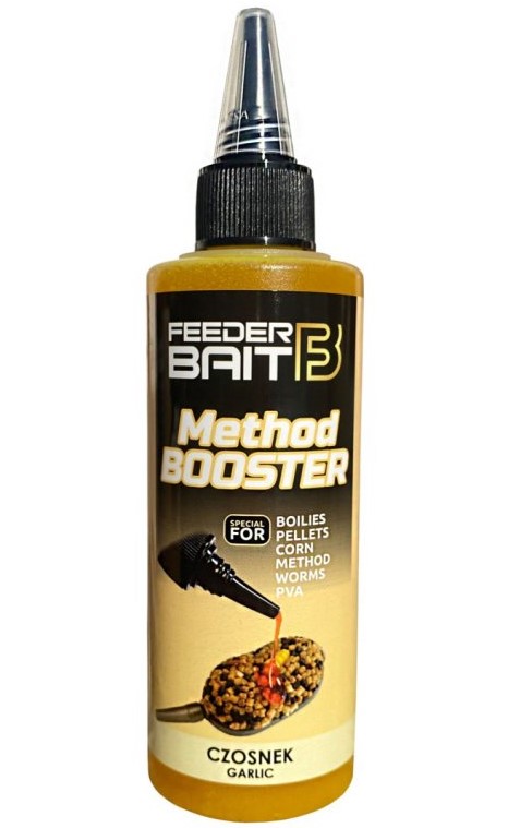 Feederbait method booster 100 ml -cesnak