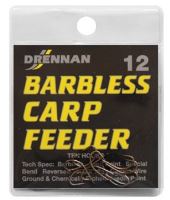 Drennan Háčiky Bez Protihrotu Carp Feeder Barbless