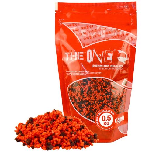 The One Pelety Ready Bag Pellet Mix 500 g