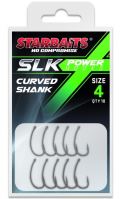 Starbaits Háčik Power Hook PTFE Coated Curved Shank 10 ks-Veľkosť 8