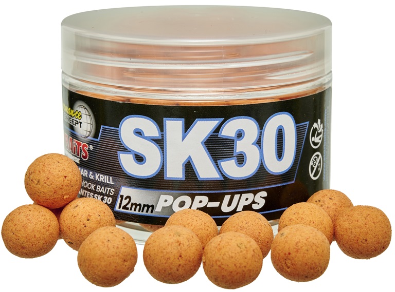 E-shop Starbaits pop up sk30 50 g - 12 mm