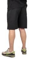 Black Cat Kraťasy Black Jogger Shorts (1)