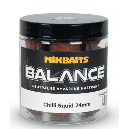 Mikbaits Boilie Balance Spiceman Chilli Squid 250 ml